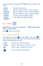 Page 4040
Important options by touching the  Menu key from Calendar main screen:
•	SearchTo search in the calendar.•	EventsMark the checkbox to show or hide the events.•	BirthdaysMark the checkbox to show or hide the Birthdays.•	HolidaysMark the checkbox to show or hide the Holidays.•	SettingsTo make a series of Calendar settings.•	Help & feedbackTouch to get some help and feedback.
5.2 Clock  
Clock application includes four applications – World clock, Alarm, Timer and Countdown.
Touch  to add or set an...