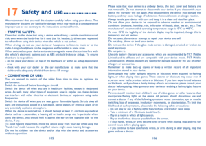 Page 54105106
Please note that your device is a unibody device, the back cover and bat\
tery are not removable. Do not attempt to disassemble your device. If you disassemble your device the warranty will not apply. Also disassembling the device may damage the battery, and may cause leakage of substances that could create an allergic reaction.Always handle your device with care and keep it in a clean and dust-free place.Do not allow your device to be exposed to adverse weather or environmental conditions...