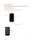 Page 11 PhoneBasics6
Phone Basics
Your phone is packed with features that simplify your life and expand your ability to stay connected 
to the people and information that are important to you. The following topics will introduce the basic 
functions and features of your phone.
Your Phone’ s L ayout
The illustrations and descriptions below outline your phone’s basic layout. 