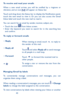 Page 434243
To receive and read your emails 
When a new email arrives, you will be notified by a ringtone or vibration, and an icon  will appear on Status bar. 
Touch and drag down the Status bar to display the Notification panel, touch the new email to view it. Or you can also access the Gmail Inbox label and touch the new mail to read it.
You can search for an email by sender, receiver, subject, etc.
•	Touch the icon  from Inbox screen.•	Enter the keyword you want to search for in the searching box and...