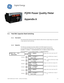 Page 201PQMII POWER QUALITY METER  – INSTRUCTION MANUALA–1
PQMII Power Quality Meter
Appendix A
Digital Energy
Appendix A
A.1 Mod 506: Capacitor Bank Switching
A.1.1 Description
The standard PQM software has been altered to allow the four output relays to be used for 
4 step capacitor bank switching.
A.1.2 Setpoints
The following messages have been added to the PQMII setpoint structure to 
accommodate this modif ication. The messages are located in setpoints page 
S4 ALARMSCONTROLMOD 506 SETPOINTS (after the...