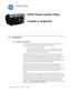 Page 87PQMII POWER QUALITY METER  – INSTRUCTION MANUAL5–1
PQMII Power Quality Meter
Chapter 5: Setpoints
Digital Energy
Setpoints
5.1 Introduction
5.1.1 Setpoint Entry Methods
Prior to operating the PQMII, it is necessary to program setpoints to def ine system 
characteristics and alarm settings by one of the following methods:
• Front panel, using the keys and display.
• Rear terminal RS485 port COM1 or COM2, or front RS232 port and a computer 
running the EnerVista PQMII Setup Software included with the...