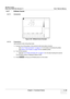 Page 303
GE HEALTHCARE
DIRECTION FC091194, REVISION 11    VIVID 7 SERVICE MANUAL 
Chapter 4 - Functional Checks 4 - 39
4-3-7 M Mode Checks
4-3-7-1 Introduction
4-3-7-2 Preparations Use a phantom when doing these tests.
1.) Connect one of the probes, to the  scanner’s left-most probe connector.
-See  3-6-5 Probe Connection on page 3-21  for info about connecting the probes.
-See  Section 9-26 Probes on page 9-80  for available probes.
2.) Turn ON the scanner. -See see  4-2-2 Power ON/ Boot UP on page 4-3  for...