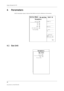 Page 110Datex-Ohmeda S/5 FM
22
Document no. M1187329-003
4 Parameters
NOTE: Parameter values in Service Data fields are only for reference in this section.
4.1 Gas Unit 