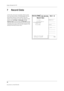 Page 134Datex-Ohmeda S/5 FM
46
Document no. M1187329-003
7Record Data
In this menu, the user can specify where to print 
from any service menu. The setting goes into the 
permanent memory of the monitor. Only one 
option can be chosen at a time. The options where 
to print are: To Printer, To Recorder  and To 
Memory Card . Only the option  To Recorder can be 
selected. When the front panel key for the recorder 
is pressed, the output is the recorder despite of the 
setting of the Record Data menu. 