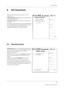 Page 135Service Menu47
Document no. M1187329-003
8SW Download
8.1 Remote Access
Menu for downloading monitor software via the 
network port.
Enable Download  enables software download mode 
and restarts the monitor.
CPU serial number  shows the serial number of the 
CPU board.
The SWDL tool is intended to be used by GE Healthcare 
service organization and authorized distributors only. 
For more information on  the SWDL tool, see
“Software Download Tool - User Instructions.”
Remote Access menu is for setting the...