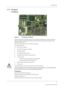 Page 149Frame for FM 7
Document no. M1187335-004
2.1.3 CPU boardF-FM(W)-01
Figure 3 CPU board F-FM(W)-01
The board is based on AMD Élan SC520 microcontroller. Other features include a flat panel 
display controller, 10/100 Mbit/s Ethernet interface, PCMCIA interface, sound system and 
Renesas H8SX based UPI.
The CPU section takes care of the central processing.
The main features are:
•Élan SC520  processor
•Internal clock frequency 133MHz
•32 Mbytes SDRAM
•16+16 Mbytes flash memory
•32 Kbytes static RAM with...