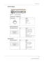 Page 159Frame for FM 17
Document no. M1187335-004
Multi I/O adapter
Figure 13 Multi I/O adapter 
Connector for K-CREMCO X 7  
Net ID connector X8
Serial port X9  
5 pin connector PinSignal
1
2
3
4
5 KB_CLK
KB_DATA 
not in use
GND
+4.75 - +5.25V
9 pin female connector Pin Signal
1
2
3
4
5
6
7
8
9 NET_ID_CS, TTL out.
NET_ID_CLK, TTL out.
NET_ID_DO, TTL out.
NET_ID_DI, TTL input
GND
+4.75 . . . +5.25V
Not in use
NURSE_CALL, CMOS output
GND for Network ID
9 pin male connector Pin Signal
1
2
3
4
5
6
7
8
9 GND
RXD,...