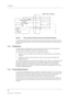 Page 216E-modules
10
Document no. M1215098-002
 
Figure 3 Pulse oximetry probe parts layout and schematic diagram
The standard probe is a finger clamp probe which contains the light source LEDs in one half 
and the photodiode detector in the other half. Different kinds of probes are available from GE 
Healthcare.
2.1.4 Temperature
The temperature is measured by a probe whose resistance varies when the temperature 
changes, called NTC (Negative Temperature Coefficient) resistor.
The resistance can be measured by...