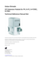 Page 265Datex-Ohmeda
S/5 Extension Module for FM, N-FC, N-FCREC, 
N-FREC
Technical Reference Manual Slot
Conformity according to the Council Directive 93/42/EEC concerning Medical Devices amended by 2007/47/EC 
CAUTION: U.S. Federal law rest ricts this device to sale by or on the order of a li censed medical practitioner.
Outside the USA, check local laws  for any restriction that may apply.
All specifications subject to change without notice.
Document number M1187338-003
February 3 , 2010
GE Healthcare Finland...