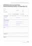 Page 339Appendix A, Service check form, DeviceInterfacing Solution, N-DISxxx (Rev. 01)
A-1(2)
                           Document no. M1187344-003
APPENDIX A: Service check form, 
Device Interfacing Solution, N-DISxxx (Rev. 01)
OK = Test OK            N.A. = Test not applicable            Fail = Test failed
Customer
 
Service Module type
S/N
Service engineer
 Date
  Visual inspection
       OK           N.A.          Fail      OK           N.A.          Fail
1. Internal check                             2....