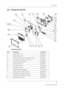 Page 355Spare Parts 11
Document no. M1187346-007
1.8 Frame for S/5 FM
Frame for S/5 FM
Item Description Order Code
1 DC/DC Board, F-FM M1007651
2 Network Cable, F-FM M1009788
3 DISPL-ACC, Dual Lamp CCFL Inverter, F-FM-00 M1007567
3 LCD backlight inverter for FM, F-FM-01 M1181212-S
4 Inverter Insulator Plate, F-FM M1009889
5 Inverter Cable, F-FM M1009787
6 CPU Board, F-FM-00 M1008748**
6 CPU Board, F-FM-01 M1186848*
Battery for SRAM/Timekeeper 197230-HEL-S
7 DISPL-LCD, Color 262144, F-FM-00 M1007543***
Backlight...