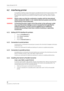 Page 44Datex-Ohmeda S/5 FM
36
Document no. M1187317-009
4.2 Interfacing printer
It is possible to interface a laser printer (serial or parallel) with the S/5 FM via the monitors’ serial 
port. The printer should be PCL5 compatible and should contain at least 2 MB of memory. 
Parallel printers require the us e of Serial-to-Parallel Converter, order code 78030, model PI 
130-R2.
WARNING Always make sure that the combinat ion complies with the international 
safety standard IEC 60601-1-1 for medical electrical...