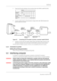 Page 45Interfacing 37
Document no. M1187317-009
3. Check the DIP-switch settin gs on the converter (order code 78030, model PI130-R2):
4. Connect a DB25 female-to-female gender changer (order code 78032) between the  printer cable and converter.      
Figure 10 Connecting S/5 FM monitor  to printer, converter model PI130-R2
5. Connect a common RS-232 modem cable’s  (order code 78031) DB9 connector to the 
serial port connector X9 on the monitor,  and the DB25 connector to the converter.
The new Serial to...