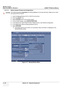 Page 108GE HEALTHCARE
DIRECTION 5394141, REVISION  1 LOGIQ™ P5 SERVICE MANUAL 
4 - 22 Section 4-2 - Required Equipment
4-3-11-3 Restore System Presets and Configurations
1.) Insert the Backup/Restore CD-R or DVD-R into the drive. 
2.) Press the UTILITY
. key
3.) Select SYSTEM
.menu on the monitor screen
4.) On the monitor display,  select BACKUP/RESTORE
.
5.) In the Restore list, select Pa tient Archive, Report Archive, User Defined Configuration.
6.) In the Media field, select the Backup/Restore DVD-R.
7.)...