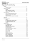 Page 12GE HEALTHCARE
DIRECTION 5394141, REVISION  1  LOGIQ™ P5 SERVICEMANUAL 
12  - 
CHAPTER  7
Diagnostics/Troubleshooting
Overview  . . . . . . . . . . . . . . . . . . . . . . . . . . . . . . . . . . . . . . . . . . .  . . . . . . . . . . . . . .7-1
Purpose of Chapter 7  . . .  . . . . . . . . . . . . . . . . . . . . . . . . . . . . . . . . . . . . . . .7-1
Gathering Trouble Data   . . .  . . . . . . . . . . . . . . . . . . . . . . . . . . . . . . . . . . . . . . . . . .7-2
Overview   . . . . . . . . .  . . ....