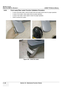 Page 124GE HEALTHCARE
DIRECTION 5394141, REVISION  1 LOGIQ™ P5 SERVICE MANUAL 
4 - 38 Section 4-8 - Mechanical Function Checks
4-8-6 Front caster/Rear caster  Function Validation Procedure
• In case of Bi break caster, check all caster lo cks and caster swivel locks for proper operation.
• In case of front caster, check caster locks for proper operation.
• In case of rear caster, check casters motion for proper operation.
• Check if screws are in place.
Figure 4-35   Check the caster 