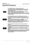 Page 19GE HEALTHCARE
DIRECTION 5394141, REVISION 1LOGIQ™ P5 SEVICE MANUAL
 -  i
Important Precautions
• THIS SERVICE MANUAL IS AVAILABLE IN ENGLISH ONLY.
• IF A CUSTOMER’S SERVICE PROVIDER REQUIRES A LANGUAGE OTHER 
THAN ENGLISH, IT IS THE CUSTOMER’S RESPONSIBILITY TO PROVIDE 
TRANSLATION SERVICES.
• DO NOT ATTEMPT TO SERVICE THE EQUIPMENT UNLESS THIS SERVICE  MANUAL HAS BEEN CONSULTED AND IS UNDERSTOOD.
• FAILURE TO HEED THIS WARNING MAY RESULT IN INJURY TO THE SERVICE  PROVIDER, OPERATOR OR PATIENT FROM...