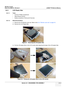 Page 249GE HEALTHCARE
DIRECTION 5394141, REVISION  1LOGIQ™ P5 SERVICE MANUAL 
Section 8-2 - DISASSEMBLY/RE-ASSEMBLY 8 - 3
8-2-1 LCD Plastic filter
8-2-1-1 Tools • Common Phillips screwdrivers
• Allen/Unbraco wrench
• Stubby screwdriver (Flat tip and Cross tip)
8-2-1-2 Removal procedure 1.) Remove the LP5 Monitor cover set. Refer to the  8-2-2 Monitor cover set on page 8-5.
2.) Remove the LCD Plastic filter.
3.) Put the LCD plastic filter on the LCD monitor  after detaching the tape of the LCD plastic filter....