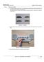 Page 287GE HEALTHCARE
DIRECTION 5394141, REVISION  1LOGIQ™ P5 SERVICE MANUAL 
Section 8-2 - DISASSEMBLY/RE-ASSEMBLY 8 - 41
8-2-8-4 Mounting Procedure 1.) The product emblem is attached on the sub keyb oard, so proper elblem should be attached on the 
sub keyboard when replace the sub keyboard.
The sub keyboard FRU include 4 kinds of emblem which are LOGIQ P5, LOGIQ P5 Ob, LOGIQ A5, 
LOGIQ A5 pro.
2.) Attache proper product emblem as same as in stall base system before assemble the sub keyboard 
assy.
3.) Refer...