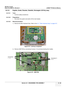 Page 289GE HEALTHCARE
DIRECTION 5394141, REVISION  1LOGIQ™ P5 SERVICE MANUAL 
Section 8-2 - DISASSEMBLY/RE-ASSEMBLY 8 - 43
8-2-10 English, Greek, Russian, Swedish, Norweg ian A/N Key assy 
8-2-10-1 Tools
• Common pilIips screwdrivers
8-2-10-2 Preparations • Shut down the system and switch off the main breaker.
8-2-10-3 Removal procedure 1.) Remove the Main Keyboard Assy. Refer to the  8-2-7 Main Keyboard Assy on page 8-37.
2.) Remove USB PCB by unscrewing 6 screws  (1-6) and disconnecting the 6 cables.
Figure...