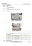 Page 297GE HEALTHCARE
DIRECTION 5394141, REVISION  1LOGIQ™ P5 SERVICE MANUAL 
Section 8-2 - DISASSEMBLY/RE-ASSEMBLY 8 - 51
8-2-15 Side Left Cover
8-2-15-1 Tools • Common pilIips screwdrivers
8-2-15-2 Preparations • Shut down the system and switch off the main breaker.
8-2-15-3 Removal procedure 1.) Unscrew 2 screws (1-2).
2.) Remove the left cover.
3.) Perform the following functional tests. If all ar e successful, include the debrief script provided below.
8-2-15-4 Mounting Procedure Install the new parts in...