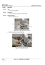 Page 310GE HEALTHCARE
DIRECTION 5394141, REVISION  1 LOGIQ™ P5 SERVICE MANUAL  
8 - 64 Section 8-2 - DISASSEMBLY/RE-ASSEMBLY
8-2-24 Neck Rear
8-2-24-1 Tools • Common pilIips screwdrivers
8-2-24-2 Preparations • Shut down the system and switch off the main breaker.
8-2-24-3 Removal procedure 1.) Remove 2 rubber caps (1-2).
2.) Unscrew 2 screws and remove the Neck Rear. Figure 8-100   rubber cap of neck rear cover
Figure 8-101   Open neck rear cover
(2)
(1) 