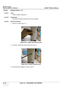 Page 312GE HEALTHCARE
DIRECTION 5394141, REVISION  1 LOGIQ™ P5 SERVICE MANUAL  
8 - 66 Section 8-2 - DISASSEMBLY/RE-ASSEMBLY
8-2-25 Dummy Cover L / R 
8-2-25-1 Tools • Common pilIips screwdrivers
8-2-25-2 Preparations • Shut down the system and switch off the main breaker.
8-2-25-3 Removal procedure 1.) Remove 2 rubber caps (1-2).
2.) Unscrew 2 screws and remove the dummy cover L.
3.) Same process is applied for dummy cover R. Figure 8-102   rubber cap of dummy cover
Figure 8-103   screws of dummy cover 