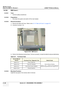 Page 314GE HEALTHCARE
DIRECTION 5394141, REVISION  1 LOGIQ™ P5 SERVICE MANUAL  
8 - 68 Section 8-2 - DISASSEMBLY/RE-ASSEMBLY
8-2-26 EMI Cover L
8-2-26-1 Tools • Common pilIips screwdrivers
8-2-26-2 Preparations • Shut down the system and switch off the main breaker.
8-2-26-3 Removal procedure 1.) Remove the Side Left Cover. Refer to the 8-2-15 Side Left Cover on page 8-51 .
2.) Unscrew 6 screws (1-6).
3.) Perform the following functional tests. If all are successful, include the debrief script provided below....