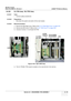 Page 319GE HEALTHCARE
DIRECTION 5394141, REVISION  1LOGIQ™ P5 SERVICE MANUAL 
Section 8-2 - DISASSEMBLY/RE-ASSEMBLY 8 - 73
8-2-29 CL1TRX Assy / BL1TRX Assy
8-2-29-1 Tools • Common pilIips screwdrivers
8-2-29-2 Preparations • Shut down the system and switch off the main breaker.
8-2-29-3 Removal procedure 1.) Remove the Side Right Cover. Refer to the  8-2-16 Side Right Cover on page 8-52.
2.) Remove the EMI Cover R. Refer to the  8-2-27 EMI Cover R on page 8-69.
3.) Unscrew 2 screws (1-2) and eject the PCB.
4.)...