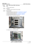 Page 321GE HEALTHCARE
DIRECTION 5394141, REVISION  1LOGIQ™ P5 SERVICE MANUAL 
Section 8-2 - DISASSEMBLY/RE-ASSEMBLY 8 - 75
8-2-30 P3RLY / P2RLY Assy & P2RLY with Dummy 
8-2-30-1 Tools • Common pilIips screwdrivers
8-2-30-2 Preparations • Shut down the system and switch off the main breaker.
8-2-30-3 Removal procedure 1.) Remove the side right cover. Refer to the  8-2-16 Side Right Cover on page 8-52.
2.) Remove the side left cover. Refer to the  8-2-15 Side Left Cover on page 8-51.
3.) Remove the Front Cover....