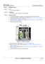 Page 323GE HEALTHCARE
DIRECTION 5394141, REVISION  1LOGIQ™ P5 SERVICE MANUAL 
Section 8-2 - DISASSEMBLY/RE-ASSEMBLY 8 - 77
8-2-31 Backplane Assy 
8-2-31-1 Tools • Common pilIips screwdrivers
8-2-31-2 Preparations • Shut down the system and switch off the main breaker.
8-2-31-3 Removal procedure 1.) To detached the backplane, all pwas in the cardcage should be removed from cardcage.
2.) Open the Side Left Cover and Side Right Cover. Refer to the  8-2-15 Side Left Cover on page 8-
51  and  8-2-16 Side Right Cover...