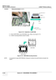 Page 328GE HEALTHCARE
DIRECTION 5394141, REVISION  1 LOGIQ™ P5 SERVICE MANUAL  
8 - 82 Section 8-2 - DISASSEMBLY/RE-ASSEMBLY
8-2-33-3              Removal procedure  (cont’d)
5.) Mount ASIR ROM to new SYSCONML  Assy. Refer to the Figure 8-119.
6.) Confirm mounting direction and pin number.
NOTE: It is important to swap ASIR  ROM(U23). Because it contains the serial Number and option the 
system. Figure 8-118   Separation of ASIR ROM
Figure 8-119   ASIR ROM mounting direction 