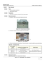 Page 337GE HEALTHCARE
DIRECTION 5394141, REVISION  1LOGIQ™ P5 SERVICE MANUAL 
Section 8-2 - DISASSEMBLY/RE-ASSEMBLY 8 - 91
8-2-38 Rear Handle 
8-2-38-1 Tools • Common pilIips screwdrivers
• Allen/Unbraco wrench
8-2-38-2 Preparations • Shut down the system and switch off the main breaker.
8-2-38-3 Removal procedure 1.) Unscrew 1 screw. Remove the Handle Dummy brkt.
2.) Unscrew 2 screws (1-2) from the back of the rear handle.
3.) Perform the following functional tests. If all ar e successful, include the debrief...