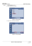 Page 371GE HEALTHCARE
DIRECTION 5394141, REVISION  1LOGIQ™ P5 SERVICE MANUAL 
Section 8-3 - Software Loading Procedure 8 - 125
8-3-5-3               Printer setting Back-up  (cont’d)
6.)  Select removable disk or other media.
7.)  Click the “Save” to write the printer configuration. Figure 8-172   Printer set backup
Figure 8-173   Printer set backup 