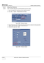 Page 392GE HEALTHCARE
DIRECTION 5394141, REVISION  1 LOGIQ™ P5 SERVICE MANUAL  
8 - 146 Section 8-3 - Software Loading Procedure
8-4-4-3 Setting Printer Preferences NOTE: If the 1-3-5 printer setting back-up is NOT performed, i gnore this section.
1.) Insert removable disk or media that the printer setting was saved.
2.) Go to Utility -> System ->  Peripherals click the Printers.
3.) Press the left button of the trackball on the pr inter which need to be restore from the saved printer 
setting -> Click...