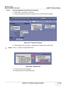 Page 401GE HEALTHCARE
DIRECTION 5394141, REVISION  1LOGIQ™ P5 SERVICE MANUAL 
Section 8-3 - Software Loading Procedure 8 - 155
8-4-4-8 Print Key Assignment and Checkout (if necessary) 1.) Select Utility-> Connectivity-> Button tap.
2.) Choose the desired print button (for example, Print1) under Physical Print Button.
3.) Select Standard Print, and press > >Standard Print is added under printflow View.
4.) Press the print key just configured.
The screenshot prints to the destination printer. Figure 8-219   Ph...