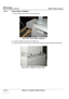 Page 424GE HEALTHCARE
DIRECTION 5394141, REVISION  1 LOGIQ™ P5 SERVICE MANUAL  
8 - 178 Section 8-3 - Software Loading Procedure
8-7-4 Drawer Option installation
1.) Push the drawer from the front to the rear direction.
2.) Unscrew 2 existing screws from the middle cover.
3.) Using the bracket, fix the drawer by screwing 3 screws each of left and right side of the drawer.  Figure 8-254   Drawer Option Installation
Figure 8-255   Installation of Drawer Option
Middle Cover 
2337572
(Screw, FH M3x6 WHT)
5176744...