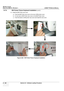 Page 428GE HEALTHCARE
DIRECTION 5394141, REVISION  1 LOGIQ™ P5 SERVICE MANUAL  
8 - 182 Section 8-3 - Software Loading Procedure
8-7-6               BW Printer Fixture  Keyboard installation (cont’d)
6.) Install the BW Printer rear cover. a.) Push the BW Printer rear cover  to the rear of BW printer cover.
b.) Fix the hook of BW Printer rear cover on the BW Printer cover.
c.) Push the bottom of BW printer rear cover and install the rear cover.
Figure 8-263   BW Printer Fixture Keyboard installation 