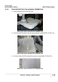 Page 435GE HEALTHCARE
DIRECTION 5394141, REVISION  1LOGIQ™ P5 SERVICE MANUAL 
Section 8-3 - Software Loading Procedure 8 - 189
8-7-10 Printer VCR DVD Fixture  Top installation - UP23MD Printer
1.) Unscrew 2 existing screws from the top cover.
2.) Install Fixture DVD bot bracket on the top cover by screwing 2 screws(2327592, FH M4x14 YEL). 
3.) Install color printer to the DVD top bracket by screwing 4 screws(2306562, FH M3x6 YEL).
 
Figure 8-279   Printer VCR DVD Fixture installation top
Figure 8-280   Printer...