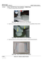 Page 440GE HEALTHCARE
DIRECTION 5394141, REVISION  1 LOGIQ™ P5 SERVICE MANUAL  
8 - 194 Section 8-3 - Software Loading Procedure
8-7-12 Printer VCR DVD fixture T op installation - CP900 Printer
1.) Unscrew 2 existing screws from the top cover.
2.) Install Fixture VCR bot bracket on the top cover by screwing 2 screws(2306565, BH M4x16 WHT). 
3.) Install color printer to the VCR top bracket by screwing 4 screws(5161586, M3x8 WHT).
 
Figure 8-291   Printer VCR DVD Fixture Top installation
Figure 8-292   Printer VCR...