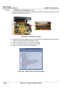 Page 444GE HEALTHCARE
DIRECTION 5394141, REVISION  1 LOGIQ™ P5 SERVICE MANUAL  
8 - 198 Section 8-3 - Software Loading Procedure
8-7-13-1               VCR Remote Port Configuration  (cont’d)
4.) Set the DIP switch on the VCR remote control pane l. The SW 7 in DIP switch should be set to “ON” 
position for the USB remote control.
5.) Insert the remote control module into the VC R and connect the USB cable between the “Remote” 
USB on the console rear panel and USB port of VCR.
6.) Plug the service dongle and...