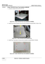 Page 448GE HEALTHCARE
DIRECTION 5394141, REVISION  1 LOGIQ™ P5 SERVICE MANUAL  
8 - 202 Section 8-3 - Software Loading Procedure
8-7-14 Printer VCR DVD Fixture Top Installation (MD-800)
1.) Unscrew 2 existing screws from the top cover.
2.) Install Fixture DVD bot bracket on the top cover by screwing 2 screws(2327592, FH M4x14 YEL).
3.) Install Fixture Top bracket on the top cover by screwing 4 screws(2373565, FH M4x20).
 
Figure 8-311   Printer VCR DVD Fixture Top installation (LQ MD800) Figure 8-312   Printer...