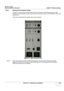 Page 79GE HEALTHCARE
DIRECTION 5394141, REVISION 1 LOGIQ™ P5 SERVICE MANUAL
Section 3-4 - Preparing for Installation 3-19
3-6-4 External I/O Connector Panel
Located on the rear panel are video input and output connectors, audio input and output, USB, 
footswitch connector power connector and control connections for VCR or DVD Recorder, printer, and 
service tools. 
This section indicates the pin  assignment for each connector.
NOTE: Each outer (case) ground line of peripheral/accessory connectors are...