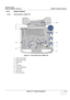 Page 91GE HEALTHCARE
DIRECTION 5394141, REVISION 1 LOGIQ™ P5 SERVICE MANUAL
Section 4-2 - Required Equipment 4 - 5
4-3-3 System Features
4-3-3-1 Control Panel for LOGIQ™ P5
1.) Power on/off switch
2.) Alpha Numeric key
3.) Patient Key
4.) TGC
5.) Track Ball
6.) Function Select key
7.) Freeze Key
8.) Gain Knob
9.) User Define Key Figure 4-4   Control Panel Tour LOGIQ™ P5
1
2
3
4
5
6 7
8
9
10 