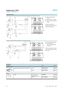 Page 50Info 201 – Subject to change – 2004/1150
Fieldbus Direct, CPV-IP
Technical data – Fieldbus node CPV-IP
Equipotential bonding
Example of connection with electrical isolation of operating and load voltage with 2 PELV power supply units
1
2
12
1412
14 12
14 12
14 12
14 12
14 12
14 12
14
Us
UpRun
ErrIP--L 24V
12
1412
14 12
14 12
14 12
14 12
14 12
14 12
14
Us
UpRun
ErrIP--L 24V
3412
3
1Power supply unit for load
voltage
2Device for isolation monitoring
3Power supply unit for operating
voltage
CPV Direct is...