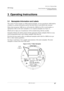 Page 27GE Energy
GE I-210+cElectronic Meter
Product Description and Operation, Maintenance,and Upgrade Instructions
GEH-7101-2.00-127
3 Operating Instructions
3.1 Nameplate Information and Labels
The I-210+c™meter includes an ANSI-required nameplate. An area specified by ANSI shall be
available for customer information and bar code data when it is provided by the customer.
Meters that incorporate AMR devices will include the AMR device ID (or serial number, as
appropriate) either on the meter nameplate or on a...