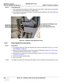 Page 210GE MEDICAL SYSTEMSPROPRIETARY TO GE
D
IRECTION 2294854-100, REVISION 3  LOGIQ™ 9 PROPRIETARYMANUAL   
6-8 Section 6-5 - Z-Release Cable and Gas Spring Adjustment
6-5-4-2 Cable Adjustment
1.) From underneath the handle use a 10mm open-end (small “ignition” style) wrench to screw in the 
cable adjustment screw to tighten the Z-release cable.
2.) If you cannot remove enough of the play in the cable using this adjustment, see Cable Adjustment 
at Gas Spring on page 6-8
6-5-5 Cable Adjustment at Gas Spring...