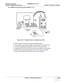 Page 559GE MEDICAL SYSTEMS PROPRIETARY TO GE
D
IRECTION 2294854-100, REVISION 3  LOGIQ™ 9 PROPRIETARYMANUAL 
Chapter 10 Periodic Maintenance 10-25
10-7-9-3Meter Procedure Using Probe Adapter (cont’d)
6.) Set the meters “FUNCTION” switch to EXTERNAL position.
7.) Add the saline probe and the imaging area of the probe into the saline bath.
8.) Have unit power ON for the first part; turn it OFF for the second half.
9.) Depress the ISO TEST rocker switch and record the highest current reading.
10.) Follow the test...