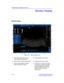 Page 110Preparing the System for Use
3-50 LOGIQ 5 Basic User Manual
Direction 2300002-100 Rev. 2
Monitor Display
Monitor Display
 Figure 3-24. Monitor Display Tour
1.  Institution/Hospital Name, Date, 
Time, Operator Identification.12.  Probe Identifier. Exam Study.
2.  Patient Name, Patient Identification. 13.  Imaging Parameters by Mode.
3.  Power Output Readout, System 
Status (real-time or frozen)14.  Focal Zone. The focal zone mark 
changes into a bowtie mark when 
one of the following is activated: 
Coded...